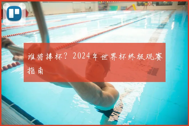 谁将捧杯？2024年世界杯终极观赛指南