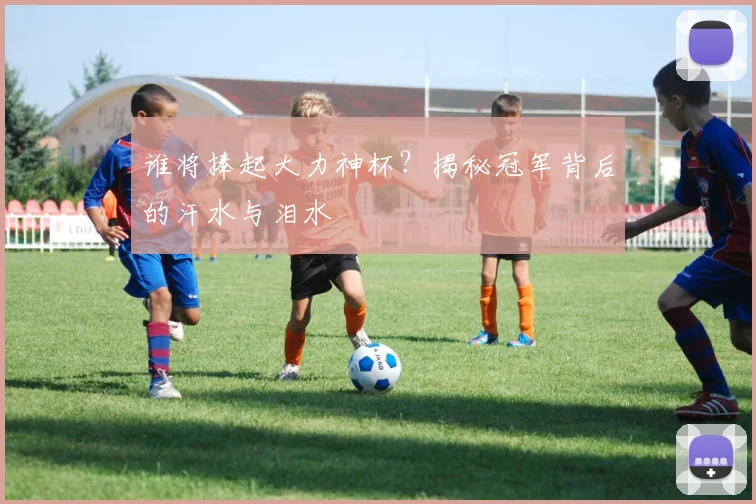 谁将捧起大力神杯？揭秘冠军背后的汗水与泪水