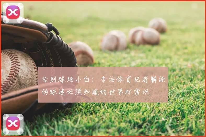 告别球场小白：专访体育记者解读伪球迷必须知道的世界杯常识